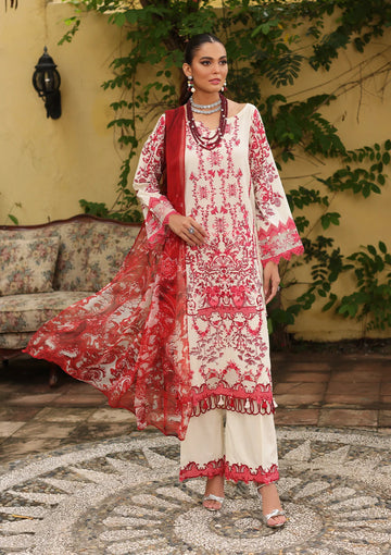 Elaf Premium ELJ-05B Snowruby Luxe Embroidered Collection Online Shopping